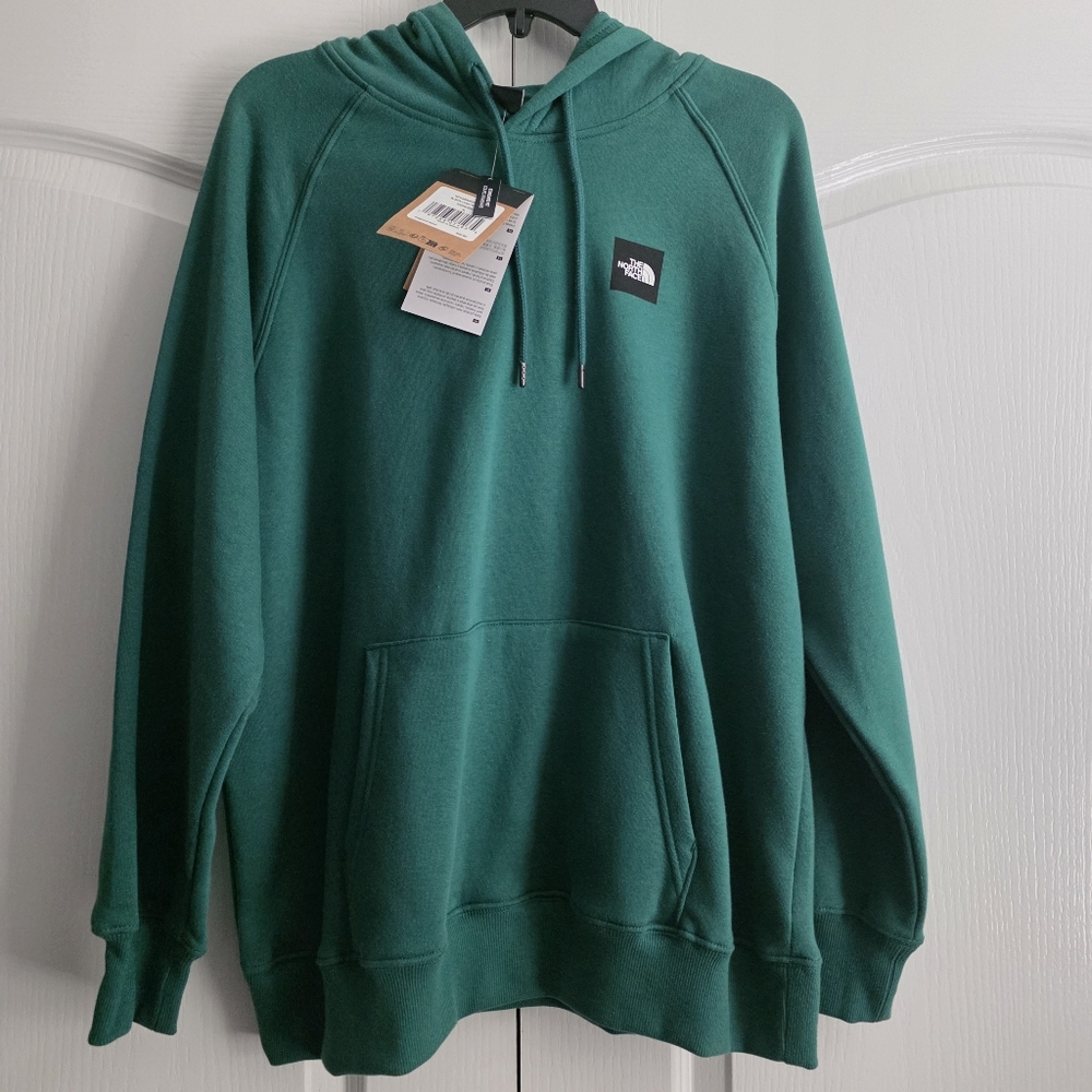 The North Face Women's Hoodie Evergreen Size XL Cozy Winter